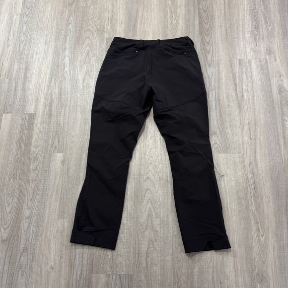 Patagonia Point Peak Trail Pants Women's 10 (Fits 30x28) Black Hiking Outdoors - Picture 7 of 11